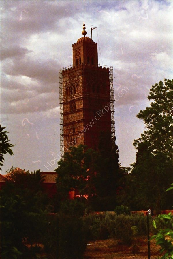 Minaret, Koutoubia Mosque, Marrakech